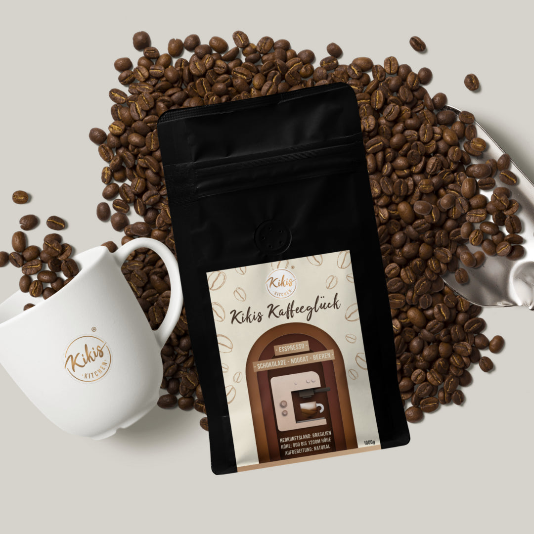 Kikis Kaffeeglück - Espressobohnen 1000g