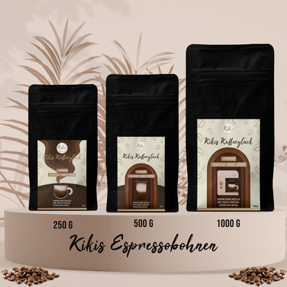 Kikis Kaffeeglück - Espressobohnen 1000g
