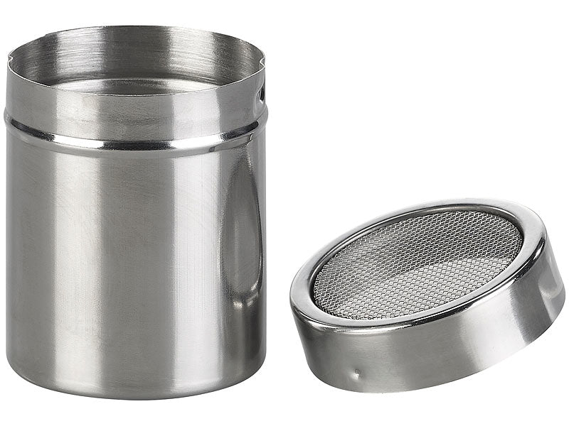 Kakaostreuer mit Motiv-Schablonen -  von Pearl - Nur €9.90! Bestelle jetzt Kikis Kitchen