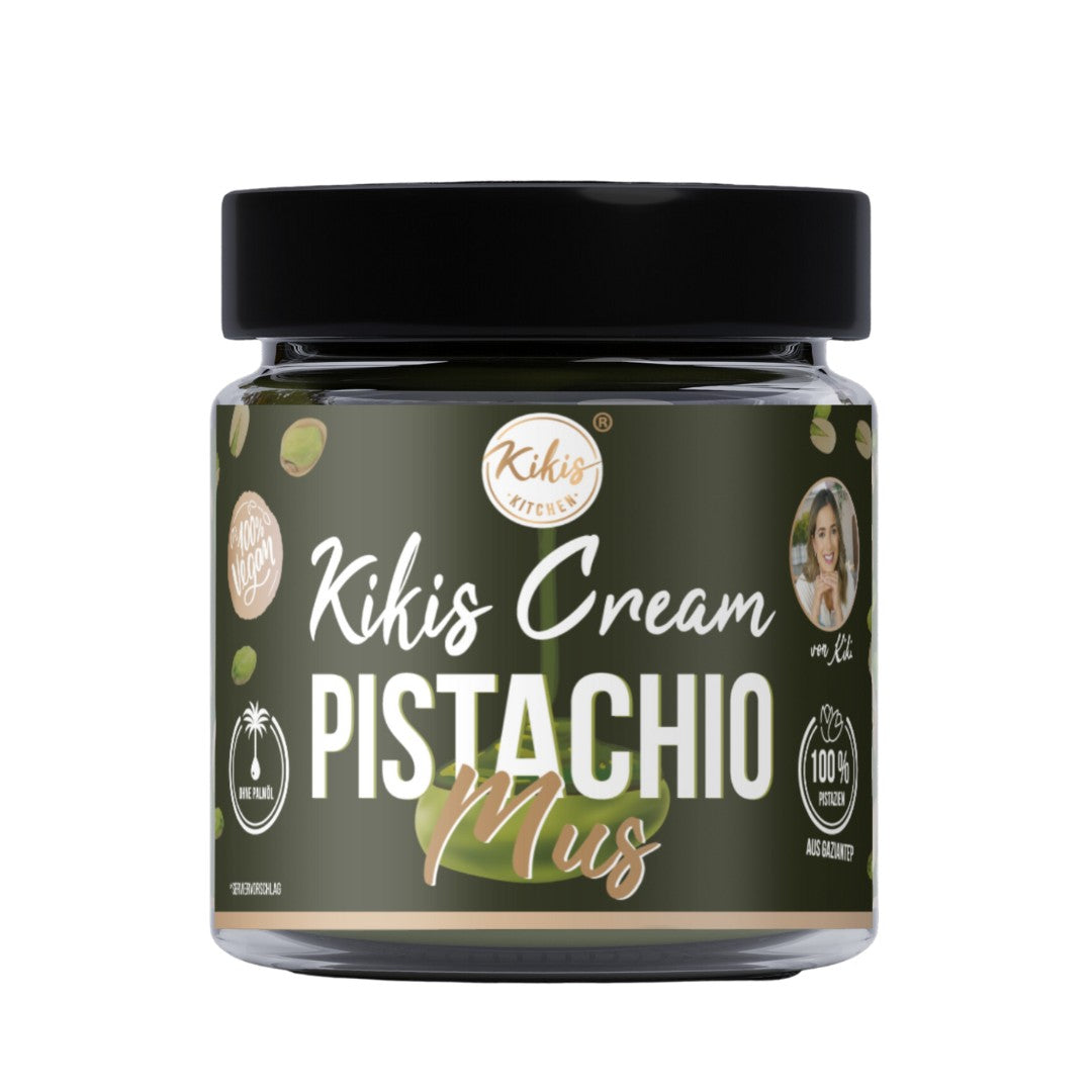 NEU: Kikis Cream PISTACHIO MUS - 100% Pistazienmus