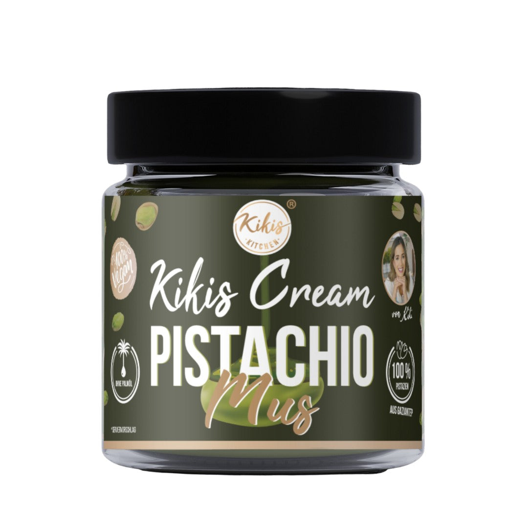 Kikis Cream PISTACHIO MUS - 100% Pistazienmus -  von Kikis Kitchen - Nur €14.90! Bestelle jetzt Kikis Kitchen
