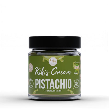Kikis Cream PISTACHIO - Vegane Pistaziencreme