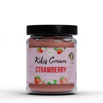 Kikis Cream STRAWBERRY - Erdbeercreme -  von Kikis Kitchen - Nur €3.99! Bestelle jetzt Kikis Kitchen