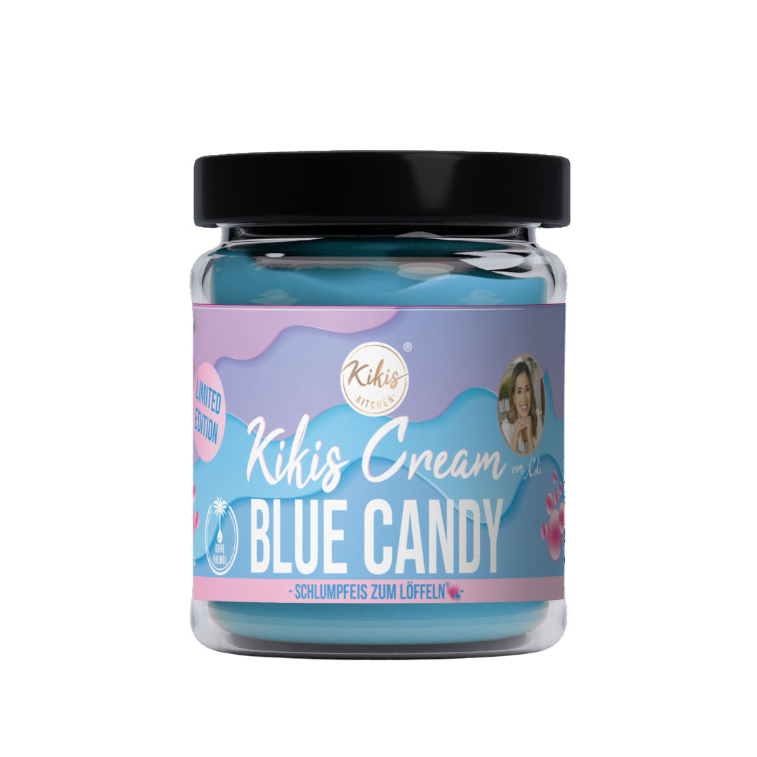 Kikis Cream - BLUE CANDY -  von Kikis Kitchen - Nur €3.99! Bestelle jetzt Kikis Kitchen