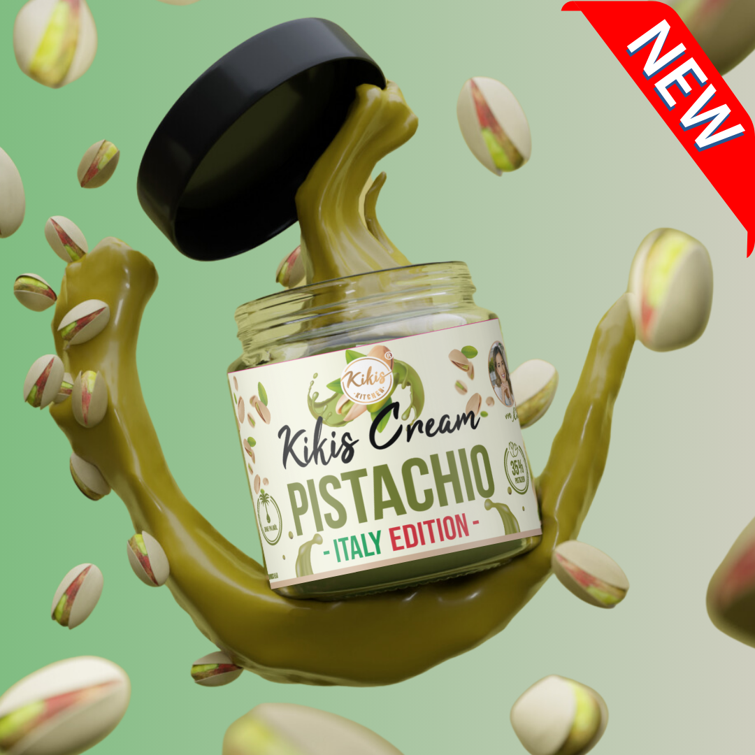 Kikis Cream - PISTACHIO - ITALY EDITION - Pistaziencreme -  von Kikis Kitchen - Nur €6.49! Bestelle jetzt Kikis Kitchen
