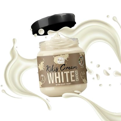 Kikis Cream WHITE CHOCO - Weiße Schokoladencreme -  von Kikis Kitchen - Nur €3.89! Bestelle jetzt Kikis Kitchen