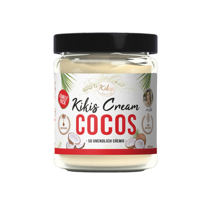 Kikis Cream COCOS - Kokosnusscreme 360g Family Pack MHD 04.03.2024
