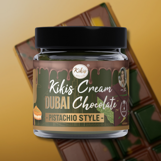 Kikis Cream DUBAI CHOCOLATE - Pistachio Style -  von Kikis Kitchen - Nur €9.99! Bestelle jetzt Kikis Kitchen