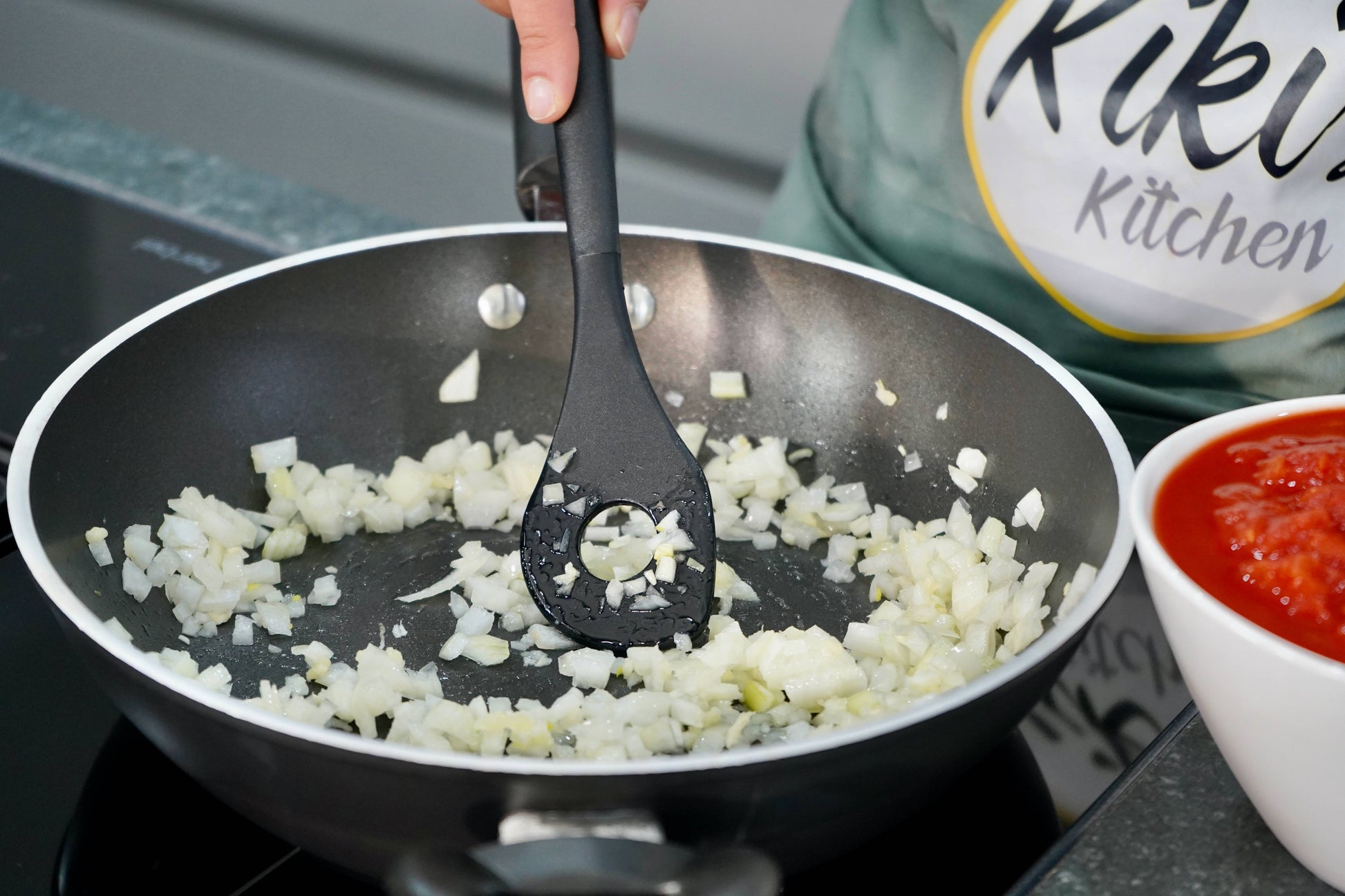 Kochlöffel Silikon -  von Triangle - Nur €7.90! Bestelle jetzt Kikis Kitchen