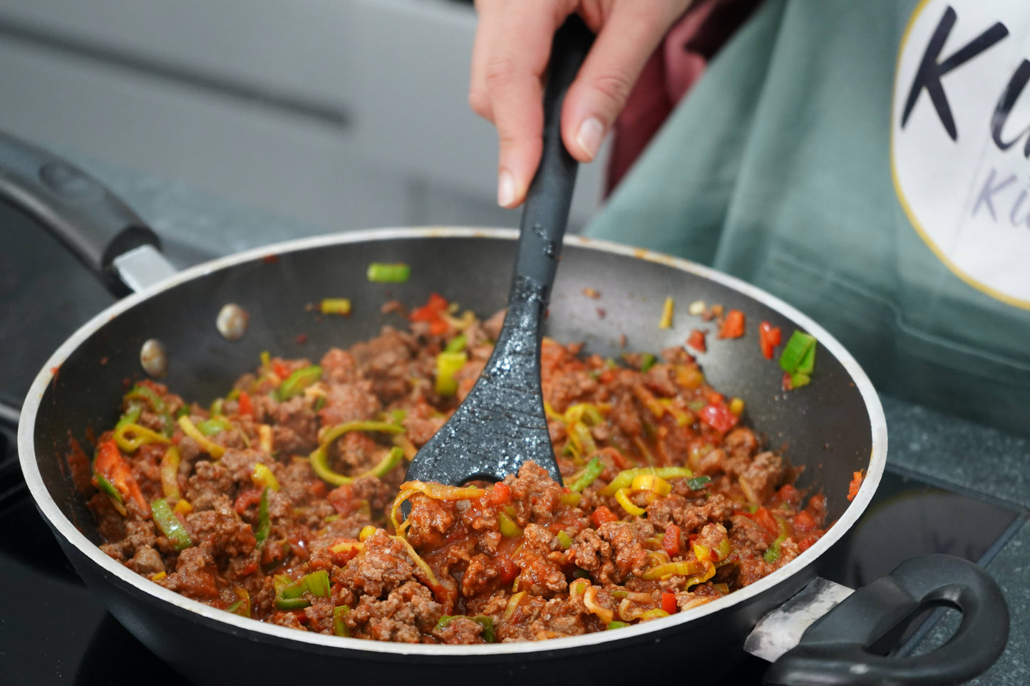 Kochlöffel Silikon -  von Triangle - Nur €7.90! Bestelle jetzt Kikis Kitchen