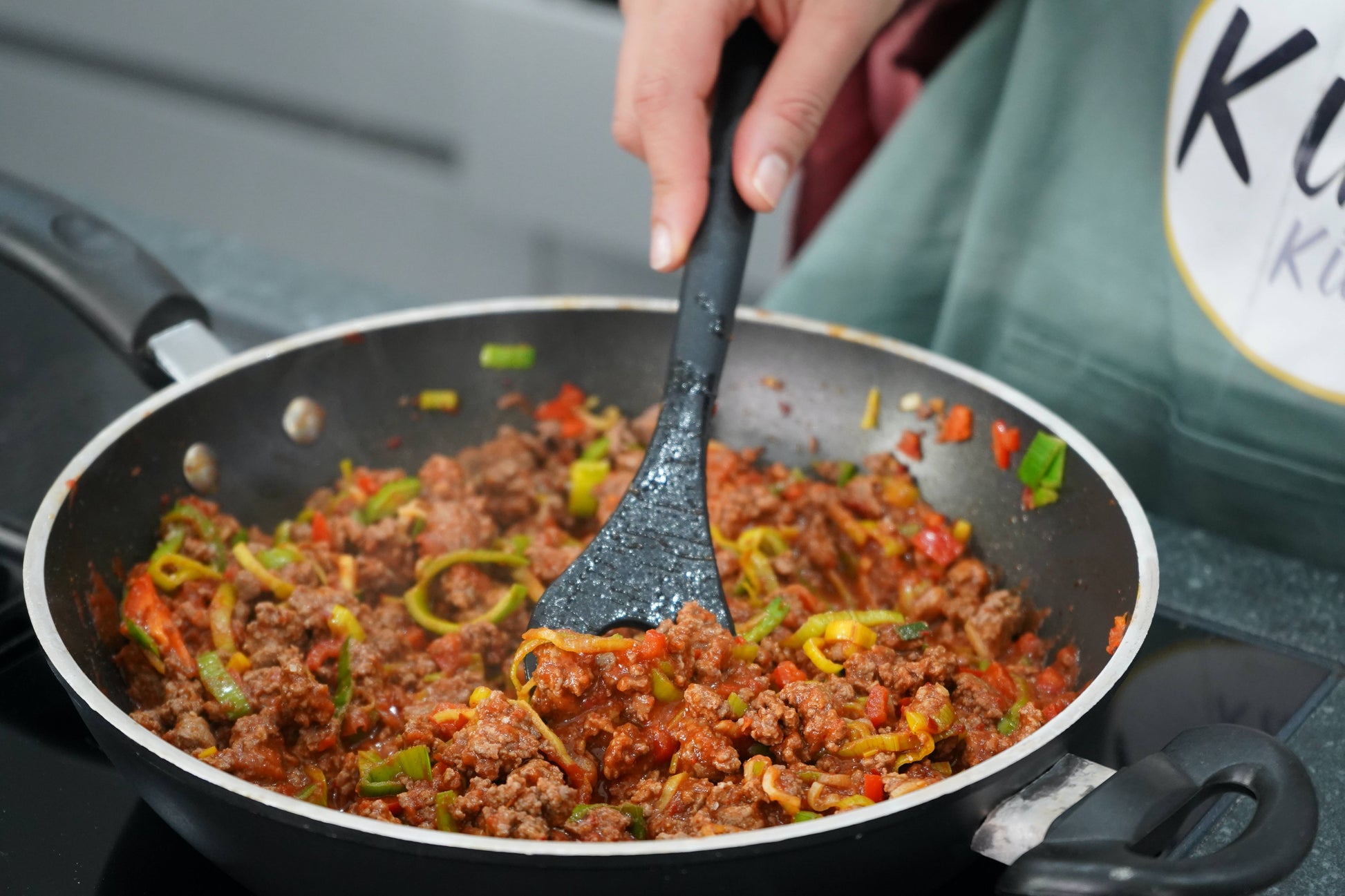 Kochlöffel Silikon -  von Triangle - Nur €7.90! Bestelle jetzt Kikis Kitchen