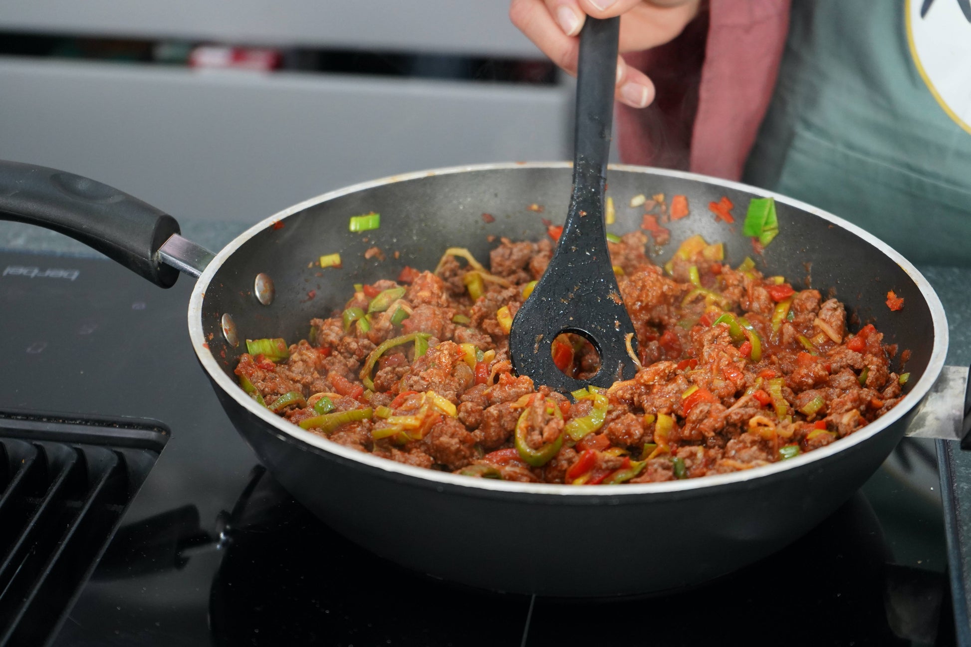 Kochlöffel Silikon -  von Triangle - Nur €7.90! Bestelle jetzt Kikis Kitchen