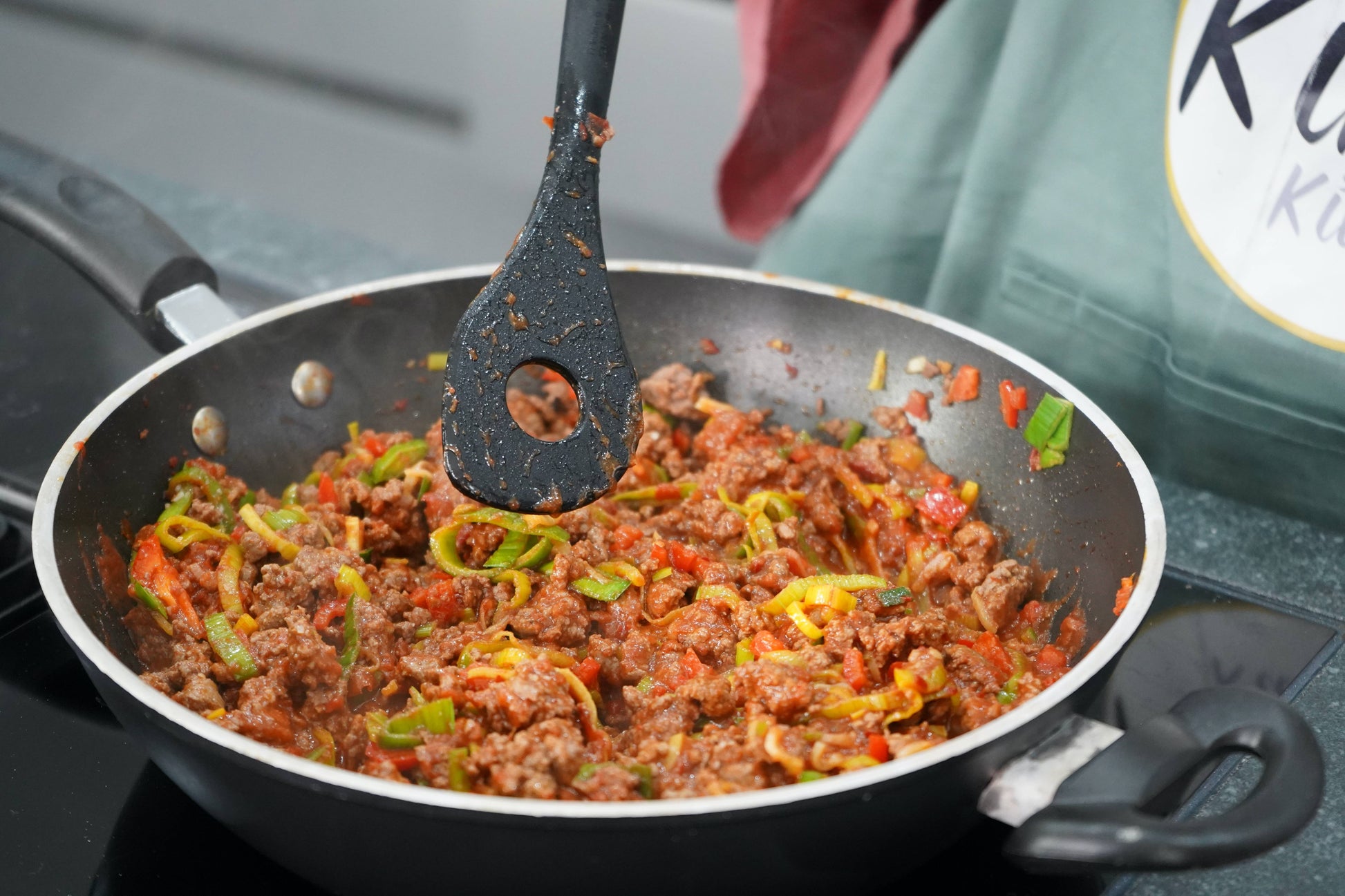 Kochlöffel Silikon -  von Triangle - Nur €7.90! Bestelle jetzt Kikis Kitchen
