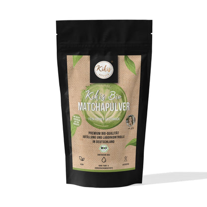 Kikis Matchapulver BIO - 100g -  von Kikis Kitchen - Nur €13.90! Bestelle jetzt Kikis Kitchen