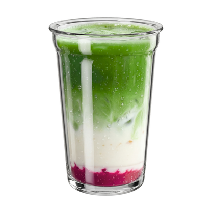 Kikis Matcha Glas mit Strohalm- 350ml 🍵 - Gläser von Kikis Kitchen - Nur €3.90! Bestelle jetzt Kikis Kitchen