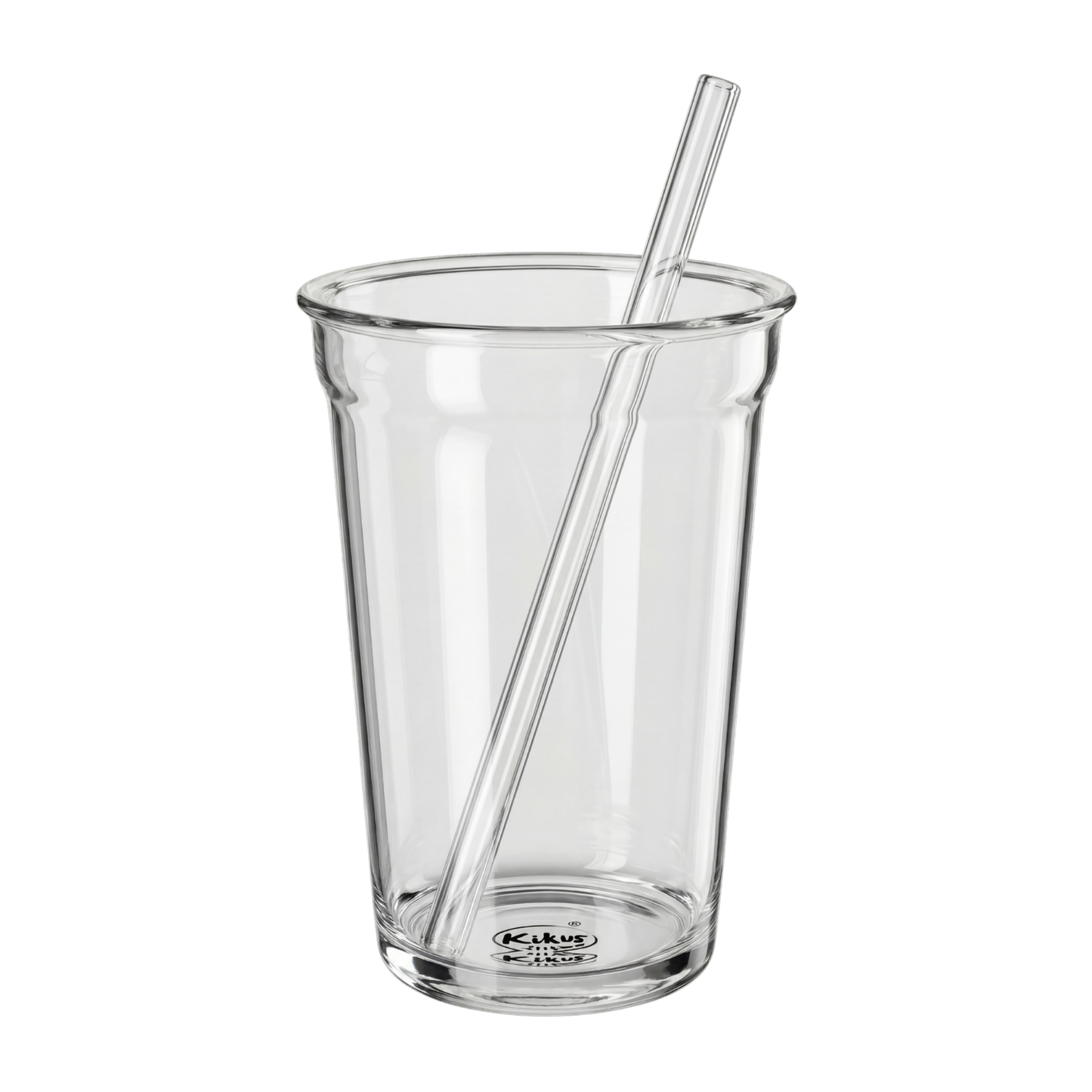 Kikis Matcha Glas mit Strohalm- 350ml 🍵 - Gläser von Kikis Kitchen - Nur €3.90! Bestelle jetzt Kikis Kitchen