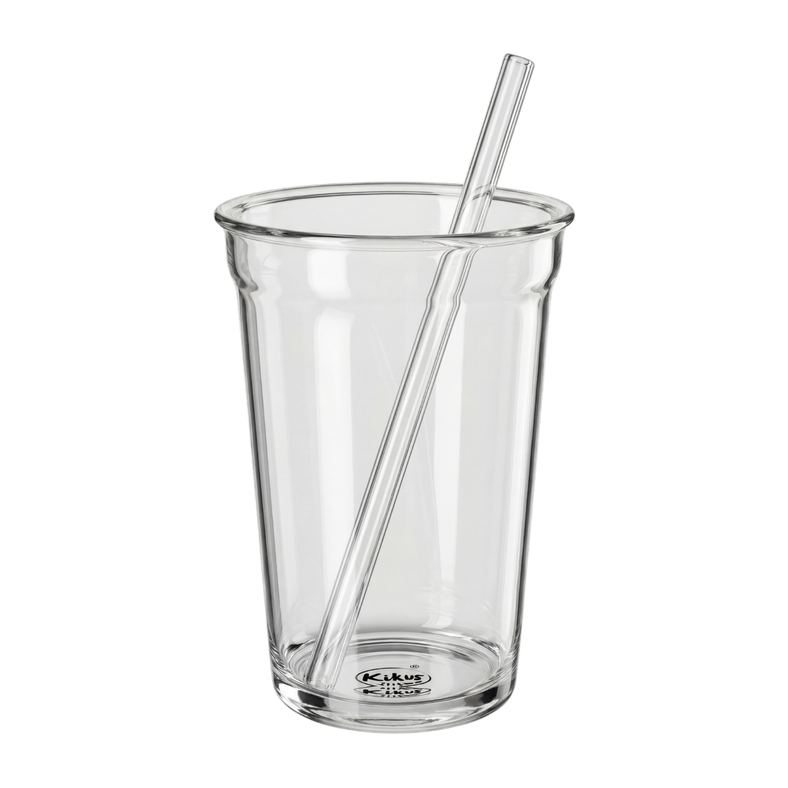 Kikis Matcha Glas mit Strohalm- 350ml 🍵 - Gläser von Kikis Kitchen - Nur €3.90! Bestelle jetzt Kikis Kitchen