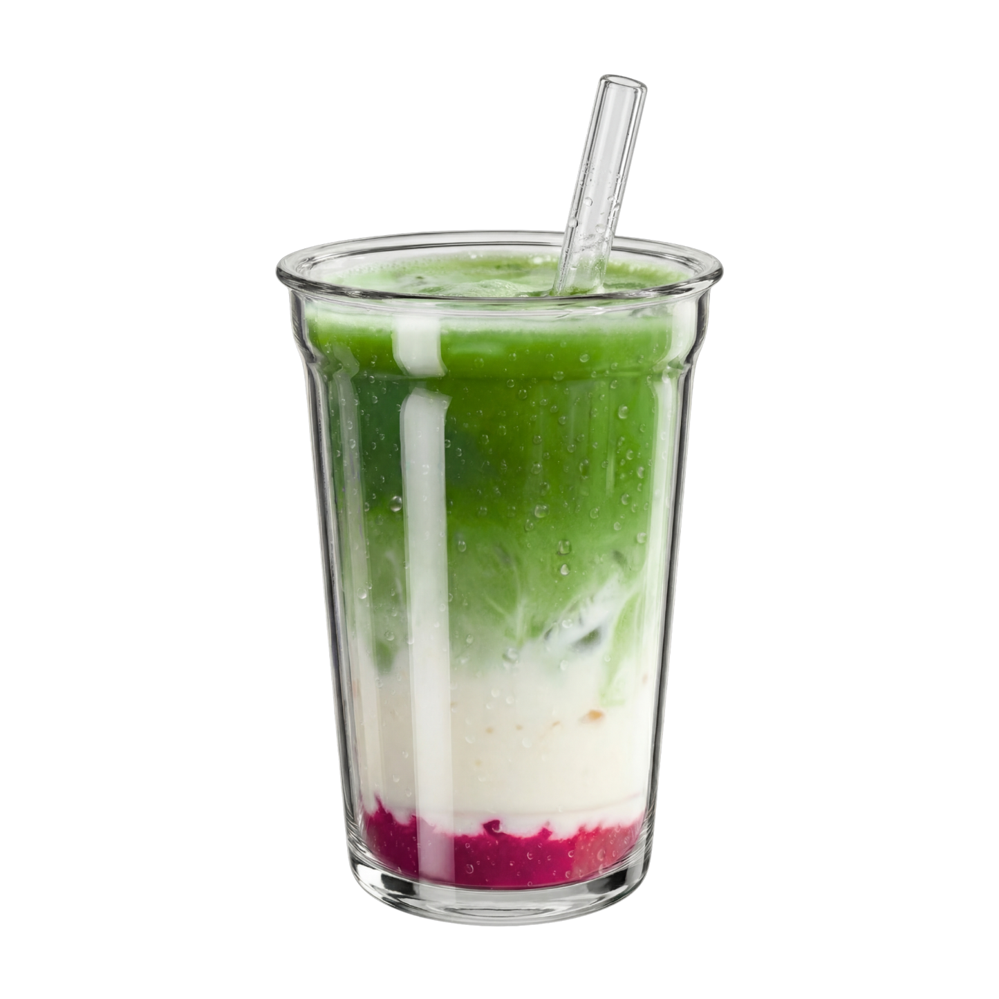 Kikis Matcha Glas mit Strohalm- 350ml 🍵 - Gläser von Kikis Kitchen - Nur €3.90! Bestelle jetzt Kikis Kitchen