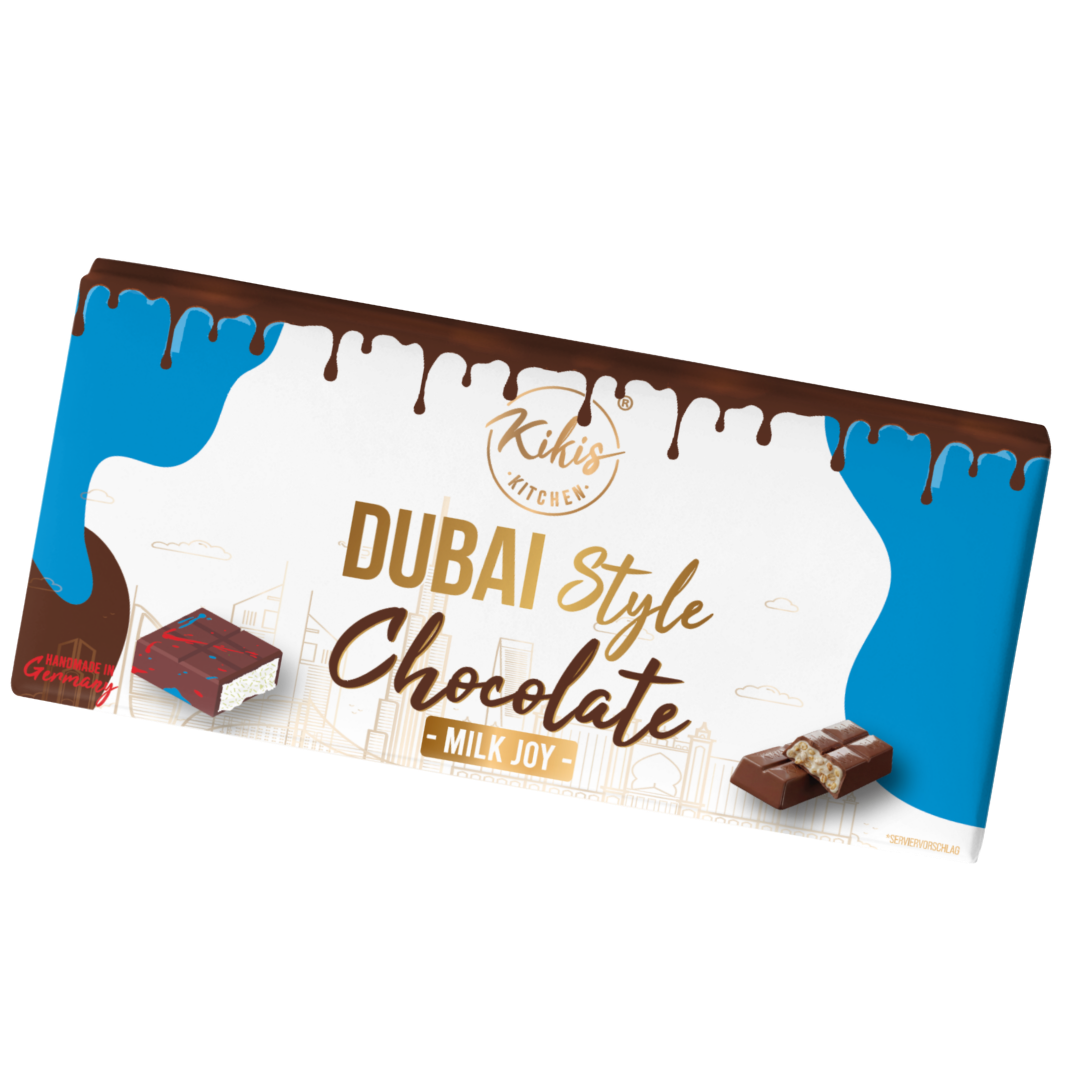 Kikis Dubai Style Chocolate - Milk Joy 🍫 -  von Kikis Kitchen - Nur €12.90! Bestelle jetzt Kikis Kitchen