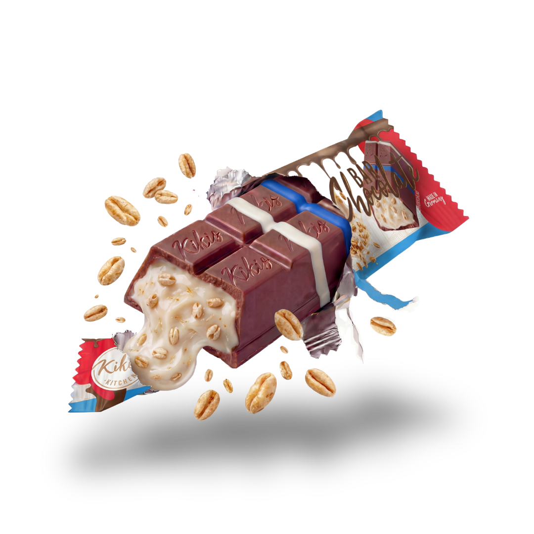 Kikis Dubai Style Bar Chocolate - Milk Joy 🍫 -  von Kikis Kitchen - Nur €2.99! Bestelle jetzt Kikis Kitchen