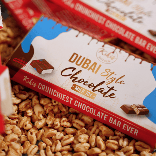 Kikis Dubai Style Chocolate - Milk Joy 🍫 -  von Kikis Kitchen - Nur €12.90! Bestelle jetzt Kikis Kitchen