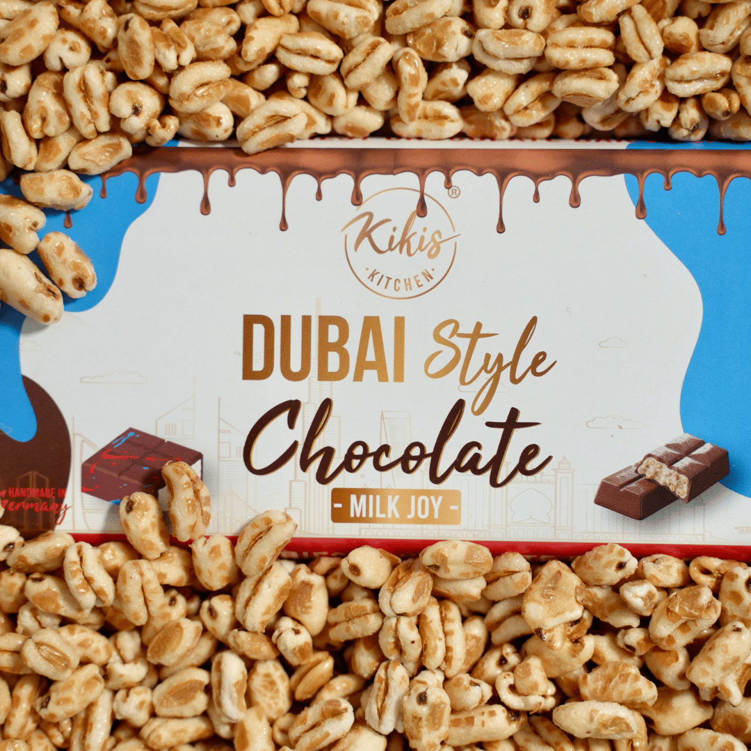 Kikis Dubai Style Chocolate - Milk Joy 🍫 -  von Kikis Kitchen - Nur €12.90! Bestelle jetzt Kikis Kitchen