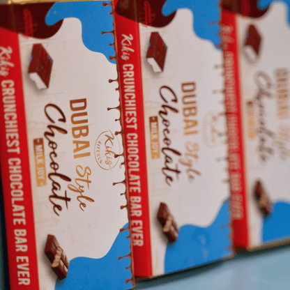 Kikis Dubai Style Chocolate - Milk Joy 🍫 -  von Kikis Kitchen - Nur €12.90! Bestelle jetzt Kikis Kitchen