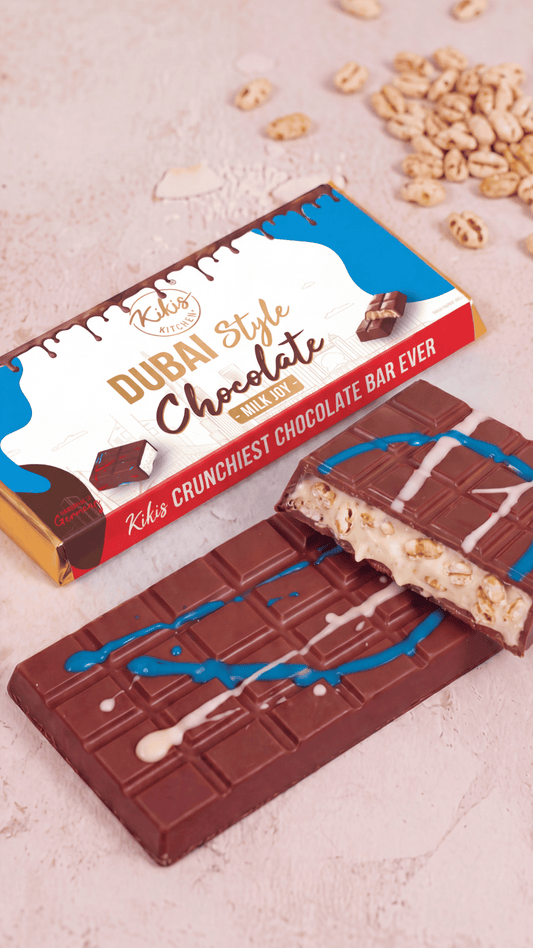 Kikis Dubai Style Chocolate - Milk Joy 🍫 -  von Kikis Kitchen - Nur €12.90! Bestelle jetzt Kikis Kitchen