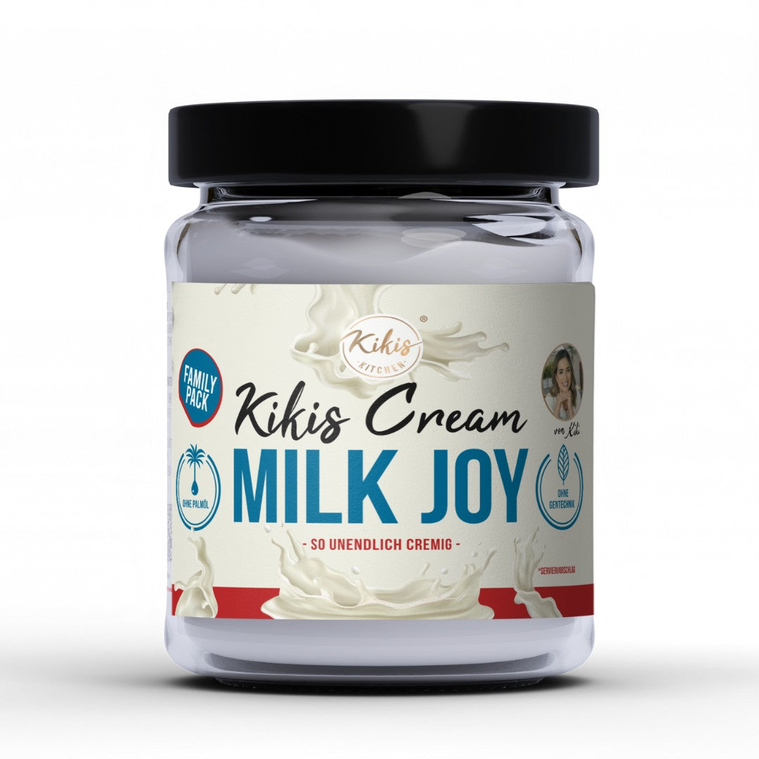 Kikis Cream MILK JOY - Milchcreme 360g Familypack