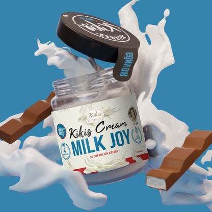 Kikis Cream MILK JOY - Milchcreme 360g Familypack
