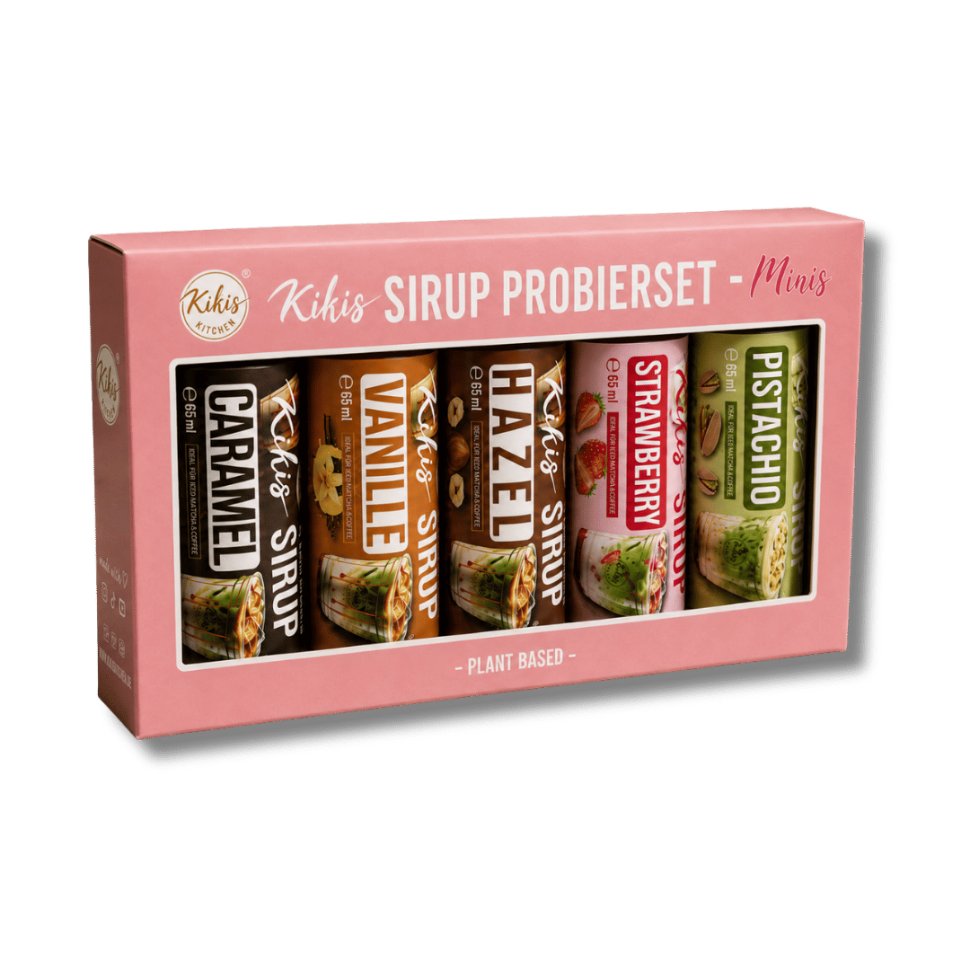 Kikis Sirup Probierset -  Minis -  von Kikis Kitchen - Nur €9.90! Bestelle jetzt Kikis Kitchen