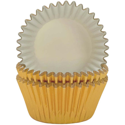 Kikis Muffinförmchen - aus Papier gold 60 Stück -  von Kikis Kitchen - Nur €4.50! Bestelle jetzt Kikis Kitchen