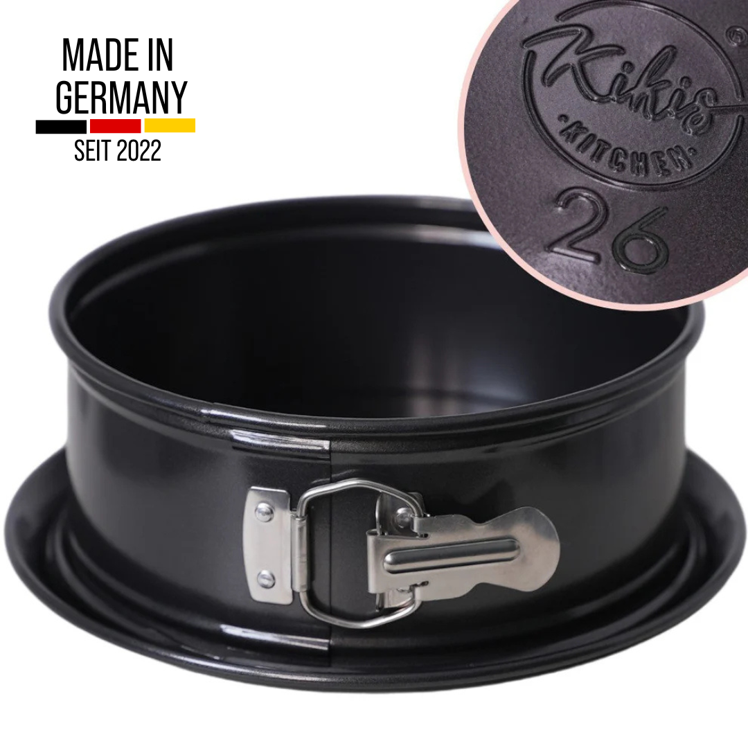 Kikis Springform 26cm - BLACK EDITION -  von Kikis Kitchen - Nur €24.90! Bestelle jetzt Kikis Kitchen