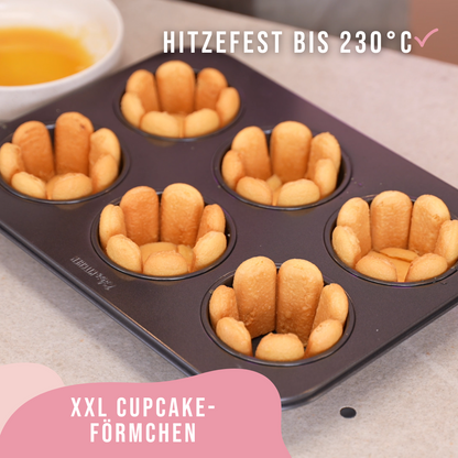 Kikis Muffinform XXL -  Ø 9cm -  von Kikis Kitchen - Nur €16.90! Bestelle jetzt Kikis Kitchen