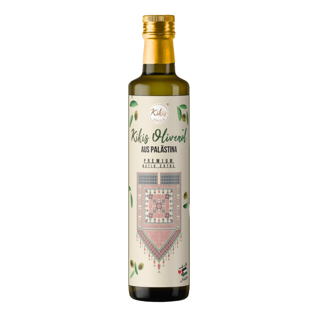 Kikis Olivenöl NATIV EXTRA aus Palästina 500ml -  von Kikis Kitchen - Nur €19.90! Bestelle jetzt Kikis Kitchen