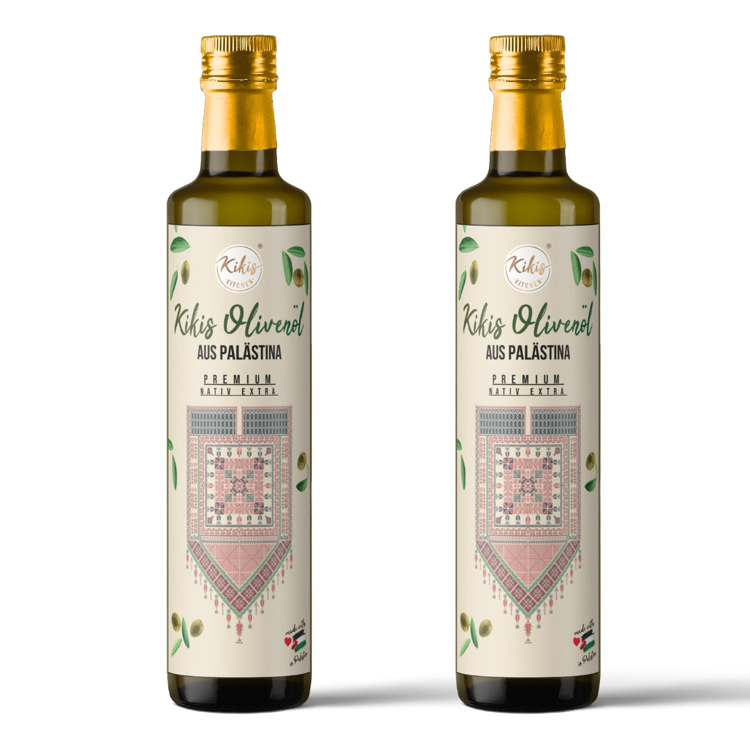 Kikis Olivenöl NATIV EXTRA aus Palästina 500ml -  von Kikis Kitchen - Nur €19.90! Bestelle jetzt Kikis Kitchen