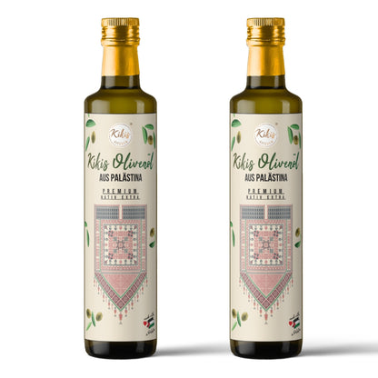 Kikis Olivenöl NATIV EXTRA aus Palästina 500ml -  von Kikis Kitchen - Nur €19.90! Bestelle jetzt Kikis Kitchen