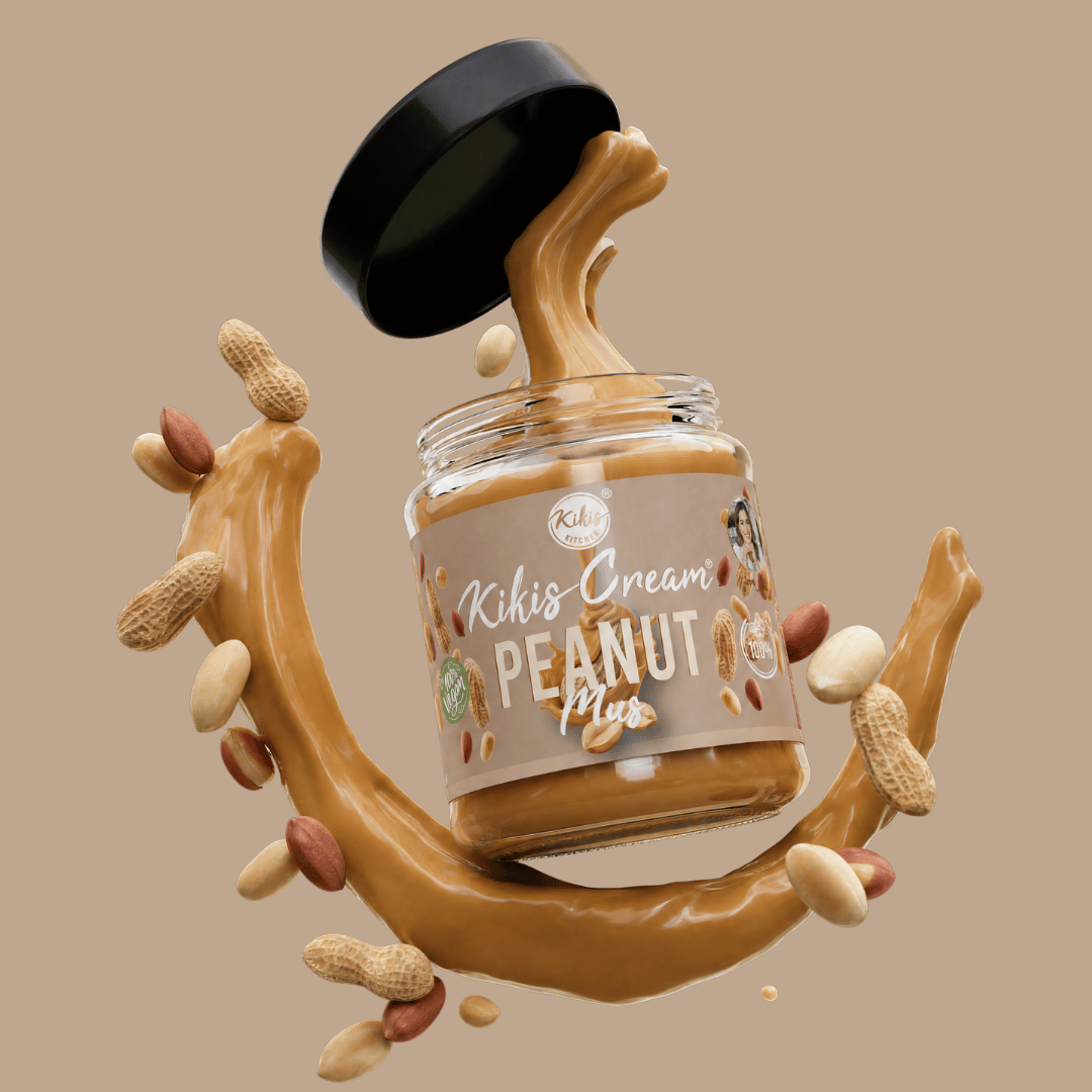 Kikis Cream PEANUT MUS - 100% Erdnussmus -  von Kikis Kitchen - Nur €2.99! Bestelle jetzt Kikis Kitchen