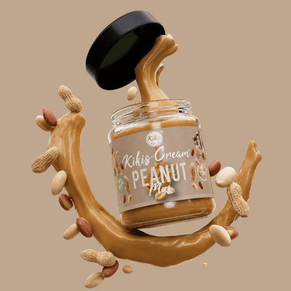Kikis Cream PEANUT MUS - 100% Erdnussmus -  von Kikis Kitchen - Nur €2.99! Bestelle jetzt Kikis Kitchen