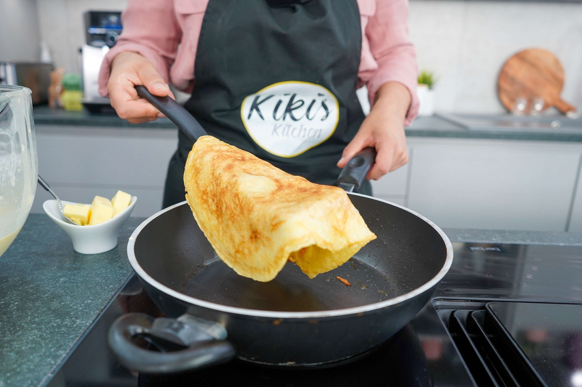 Pfannenwender hoch erhitzbar lang -  von Triangle - Nur €8.90! Bestelle jetzt Kikis Kitchen