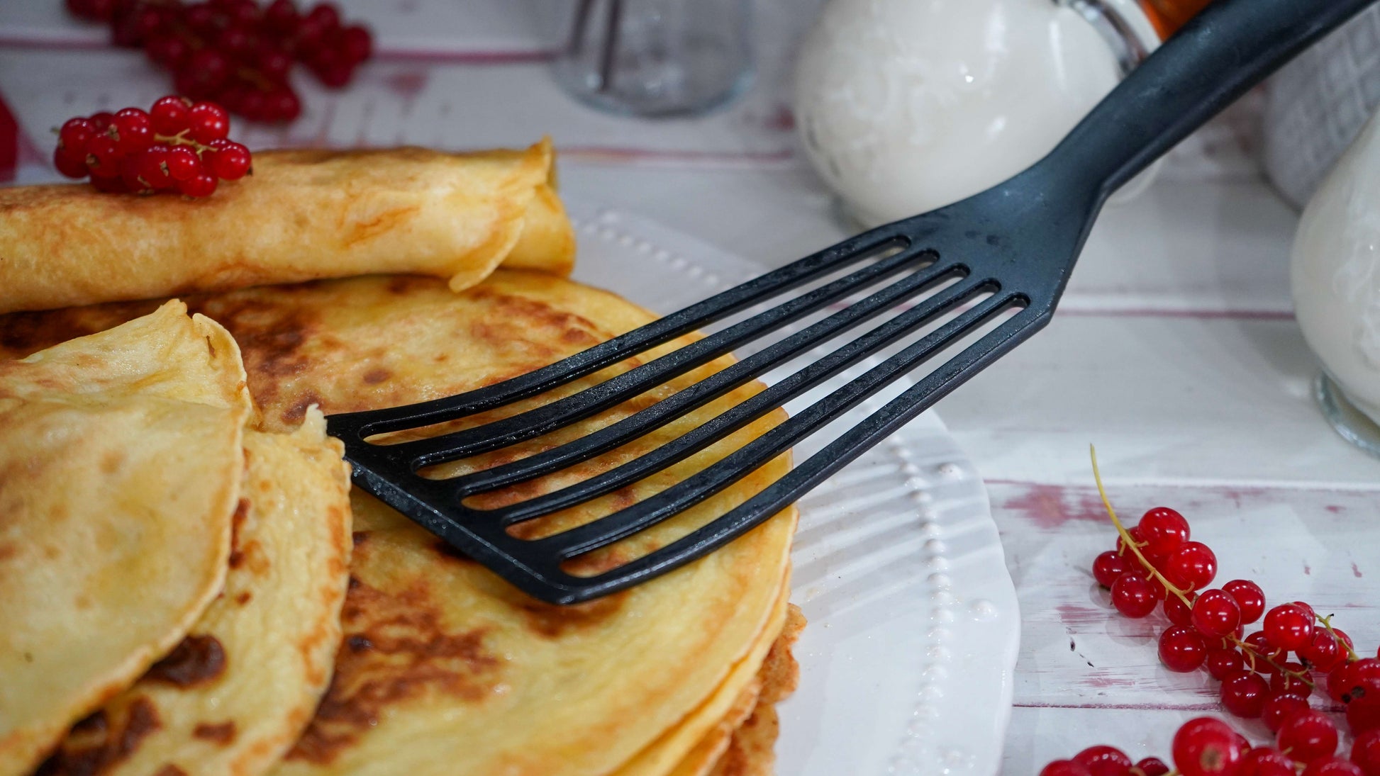 Pfannenwender hoch erhitzbar lang -  von Triangle - Nur €8.90! Bestelle jetzt Kikis Kitchen