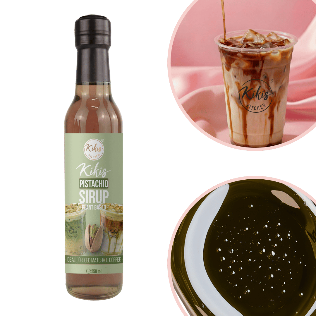 Kikis Sirup - Pistachio 💚 -  von Kikis Kitchen - Nur €6.90! Bestelle jetzt Kikis Kitchen