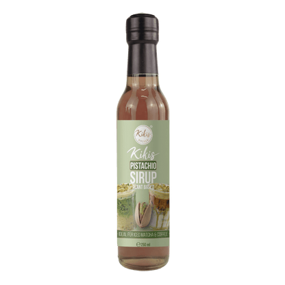 Kikis Sirup - Pistachio 💚 -  von Kikis Kitchen - Nur €6.90! Bestelle jetzt Kikis Kitchen