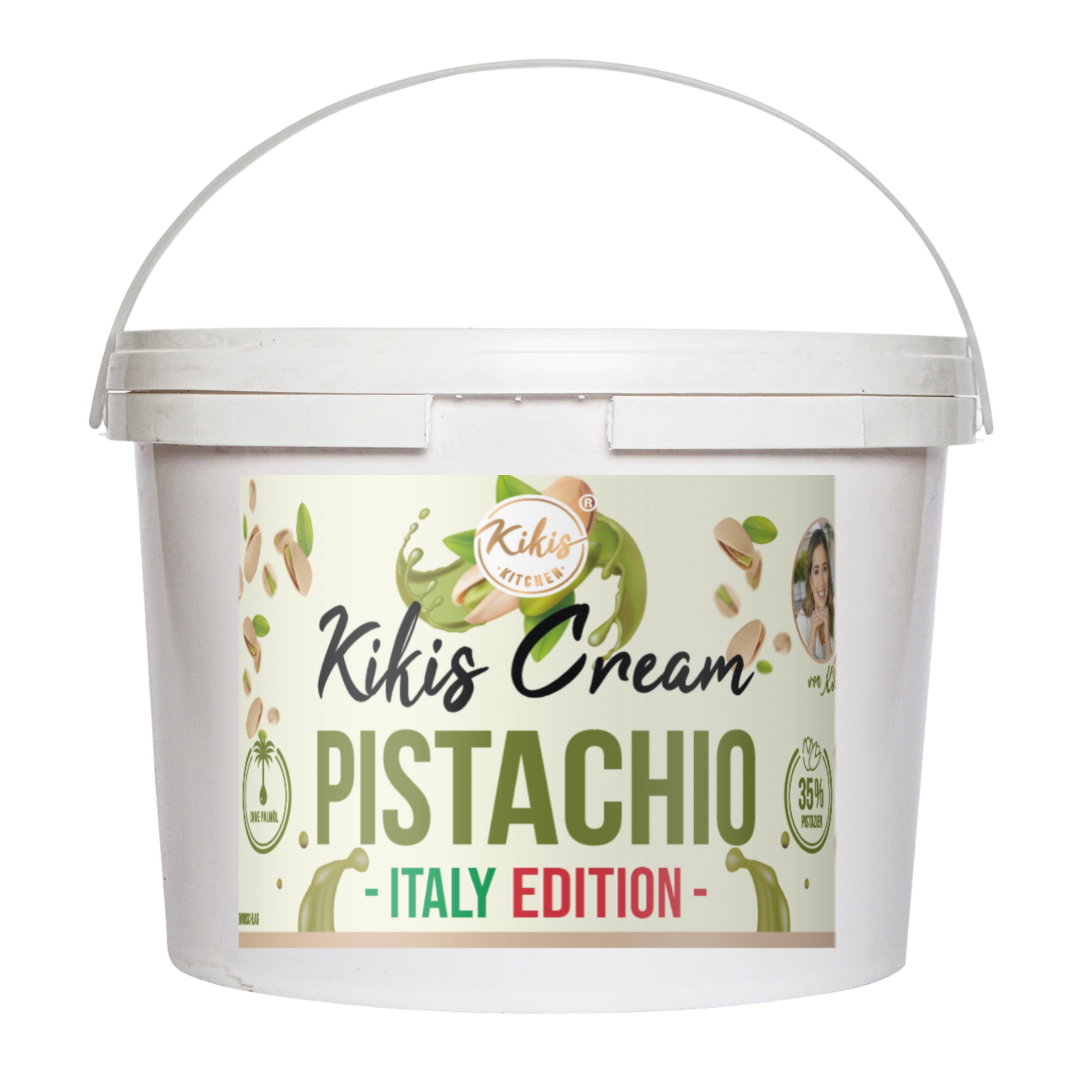 Kikis Cream - PISTACHIO EIMER - ITALY EDITON 3kg -  von Kikis Coffee / Store - Nur €72! Bestelle jetzt Kikis Kitchen