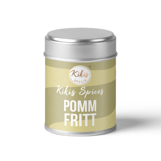 Kikis Spices - Pommfritt - Pommes Würzmischung -  von Kikis Kitchen - Nur €3.90! Bestelle jetzt Kikis Kitchen