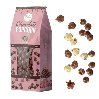 Kikis Milk Chocolate Popcorn🍿 -  von Kikis Kitchen - Nur €7.90! Bestelle jetzt Kikis Kitchen