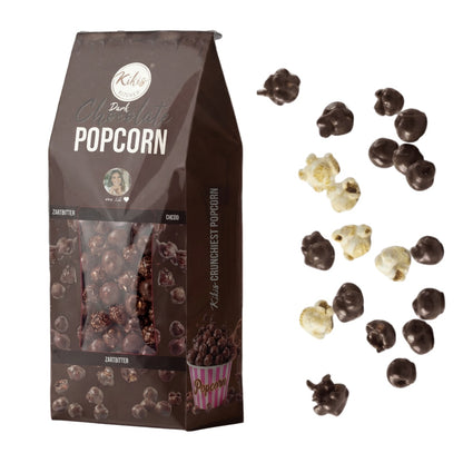 Kikis Dark Chocolate Popcorn 🍿 -  von Kikis Kitchen - Nur €7.90! Bestelle jetzt Kikis Kitchen