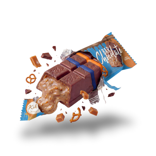 Kikis Dubai Style Bar Chocolate - Caramel Pretzel 🥨 -  von Kikis Kitchen - Nur €2.99! Bestelle jetzt Kikis Kitchen