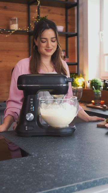 Sage the Bakery Boss™ - Küchenmaschine BLACK