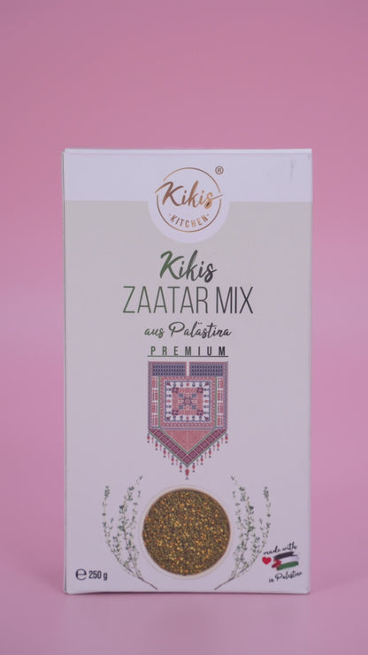 Kikis Zaatar Mix - Thymian aus Palästina